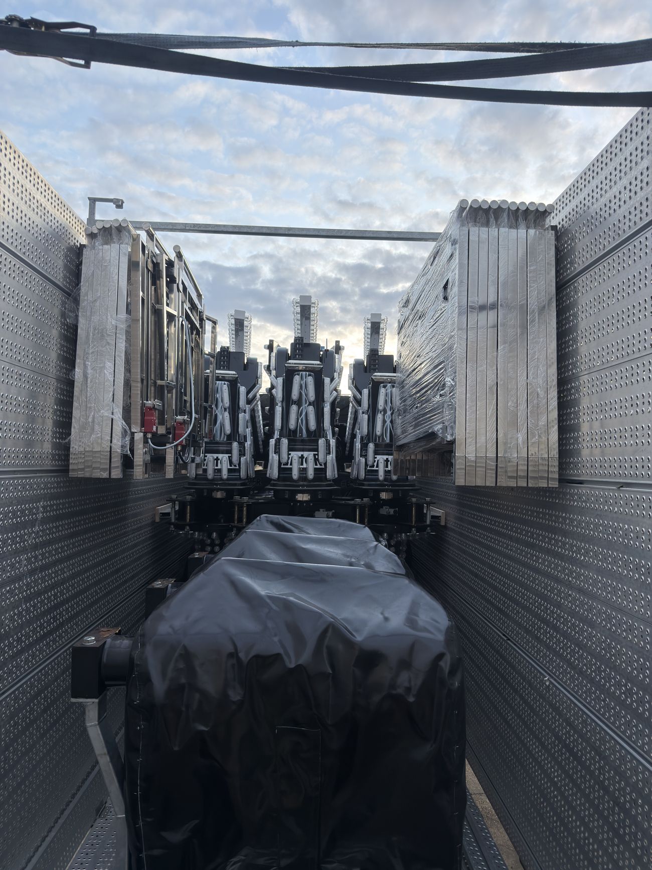 EnteR 6.0 system close-up